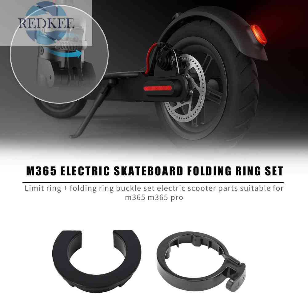 2 Khóa Vòng Giới Hạn Cho Xe Điện M365 Pro