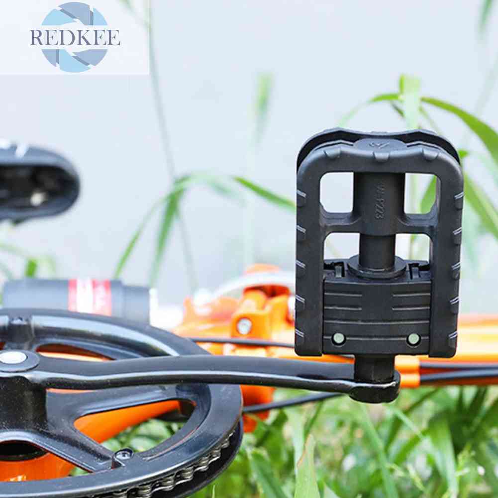 Bàn Đạp Xe Đạp Leo Núi Gấp Gọn Chống Trượt Kèm Phản Quang Chuyên Dùng