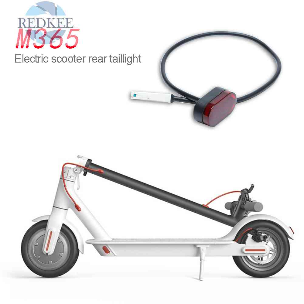 Đèn Phanh An Toàn Gắn Đuôi Xe Scooter Điện M365