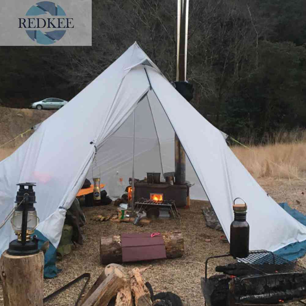 Tấm Vải Thông Hơi Chống Cháy Chống Nóng Tiện Dụng Khi Đi Cắm Trại