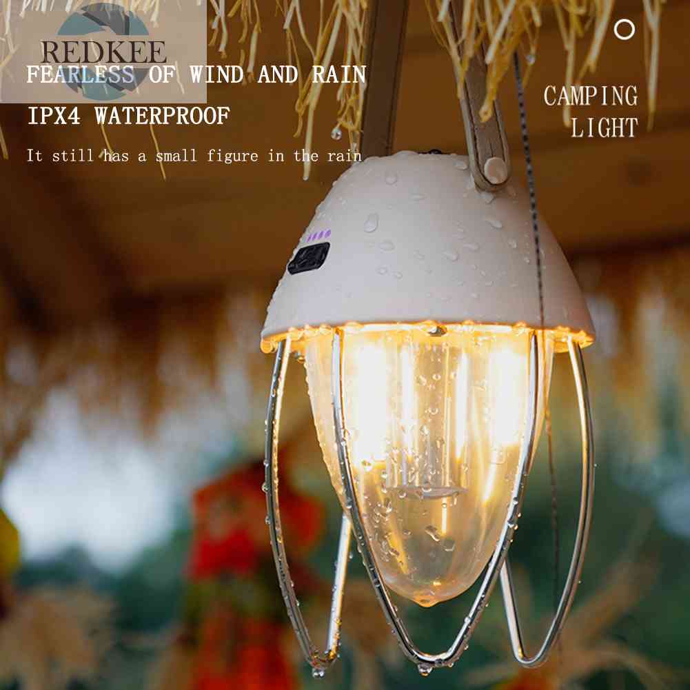 Đèn Lồng Cắm Trại / Câu Cá / Leo Núi Phong Cách Vintage Nhỏ Gọn Tiện