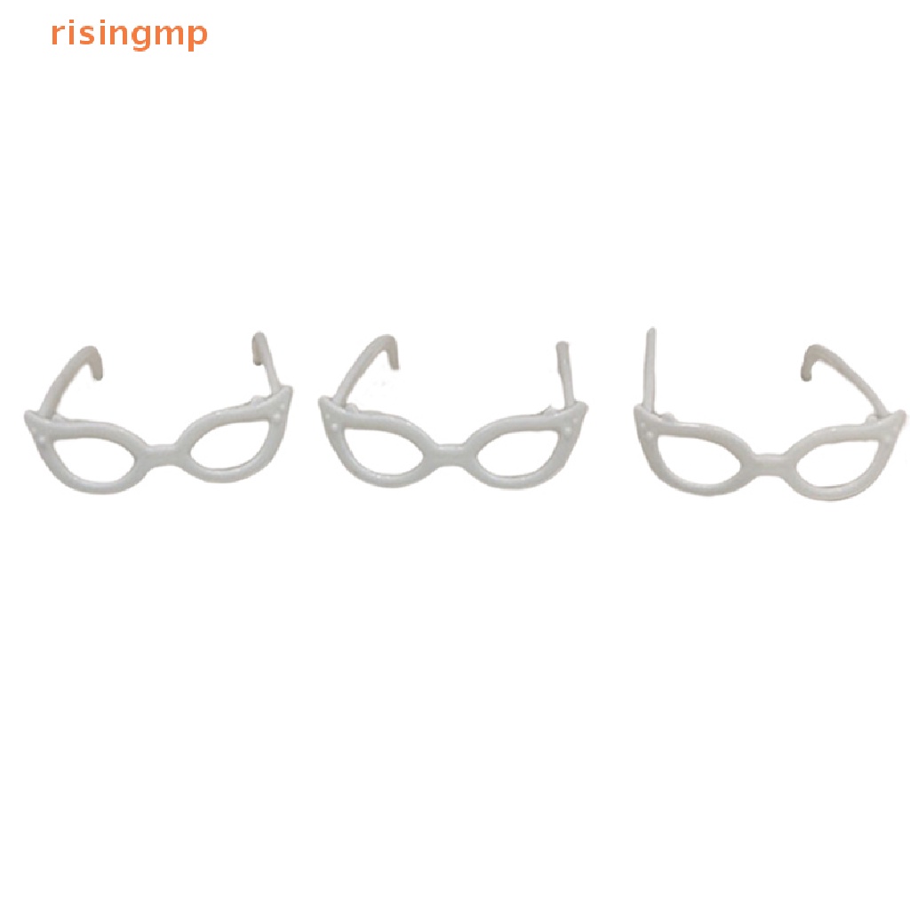 Set 20 Mắt Kính Nhựa Mini Dành Cho Búp Bê Barbie