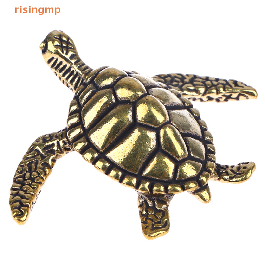 Mô Hình Rùa Biển Bằng Đồng Thau Dùng Trang Trí Nhà Cửa