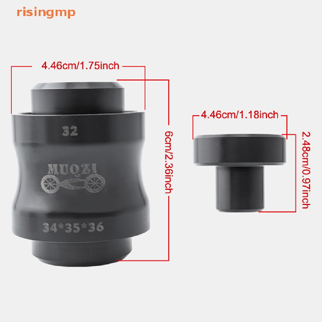 Vòng Đệm Phuộc Xe Đạp 4 Trong 1 Đường Kính 32 / 34 / 35 / 36 / 38 / 40mm