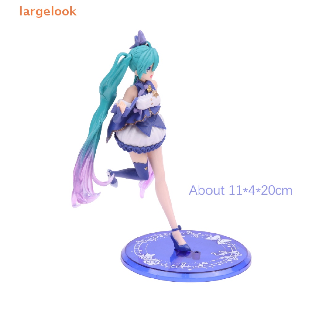 Mô Hình Nhân Vật Hatsune Miku Mặc Đầm Mùa Đông 3D 20cm