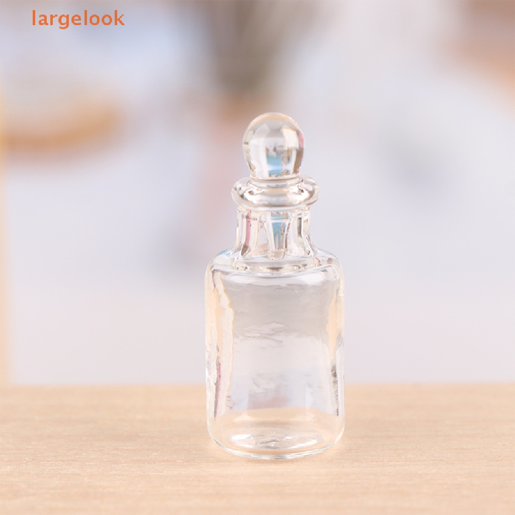 1 Bình Thủy Tinh mini Dễ Thương Dùng Trang Trí Nhà Búp Bê