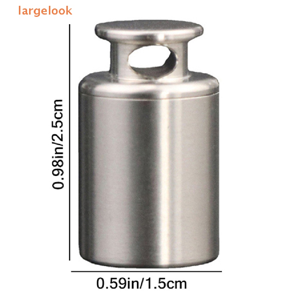 1 Bình Đựng Nước Bằng Titan Nguyên Chất Chống Thấm Nước Thiết Kế Nhỏ Gọn Tiện Dụng