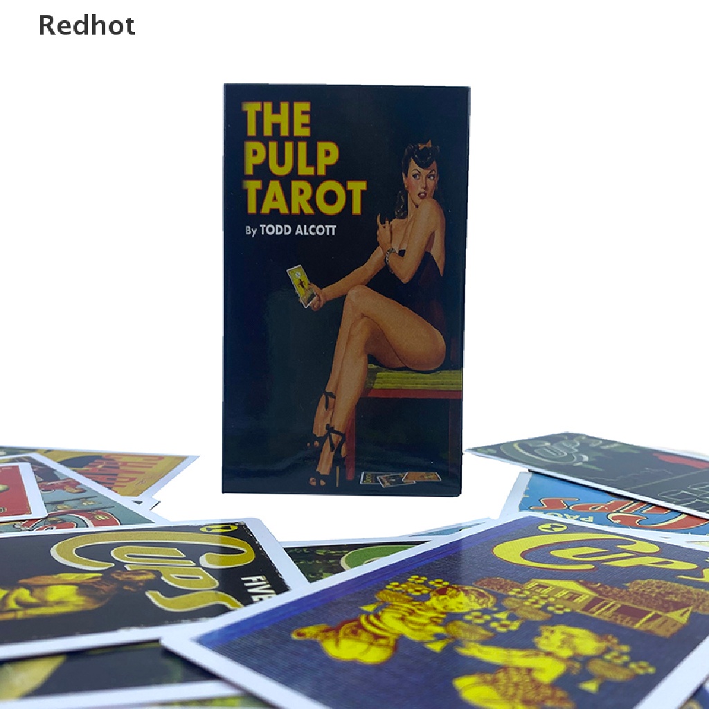 Bộ Bài Tarot &gt; Kích Thước 12 * 7CM