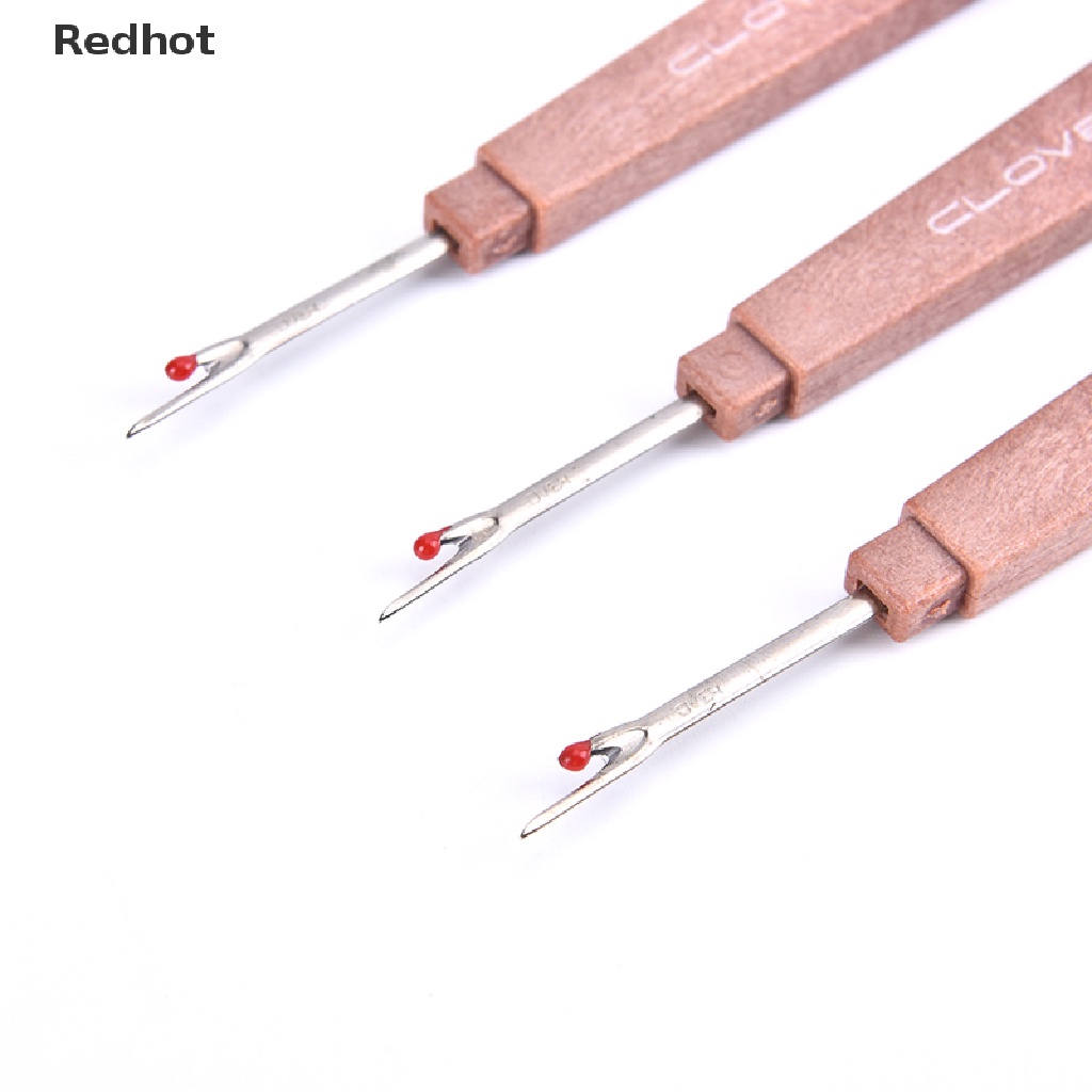 &lt; Redhot &gt; Dụng Cụ Cắt Chỉ Bằng Thép Tay Cầm Nhựa