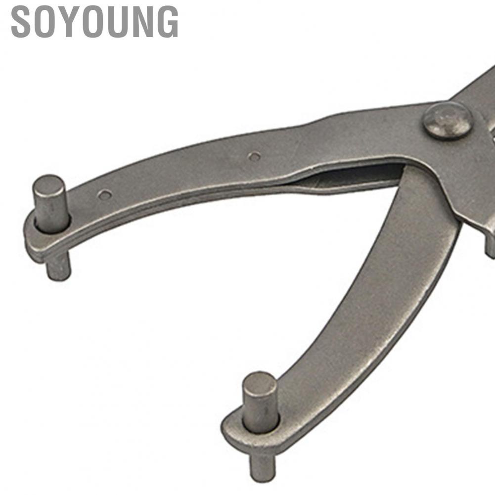 Soyoung Y Flywheel Wrench  Exquisite Workmanship Clutch Spanner Easy To Use Alloy Material for Motorcycle Magneto