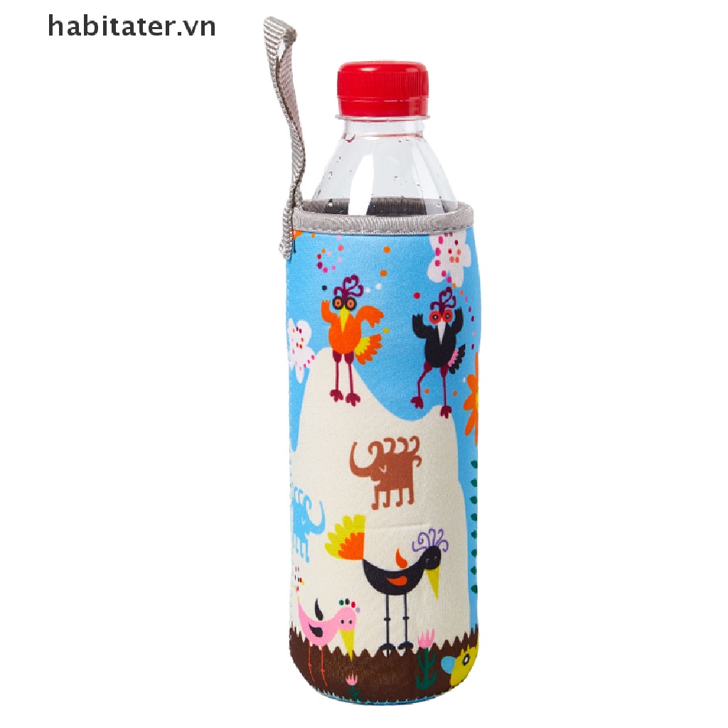 Túi Đựng Bình Nước Cách Nhiệt 500ml Tiện Dụng