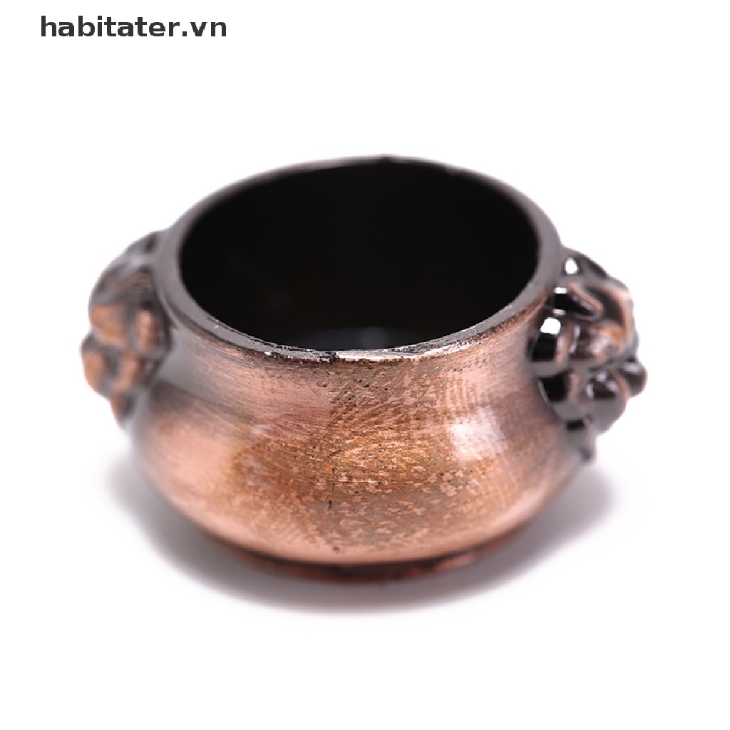 Đế Đốt Trầm Hương Bằng Hợp Kim Hình Nón