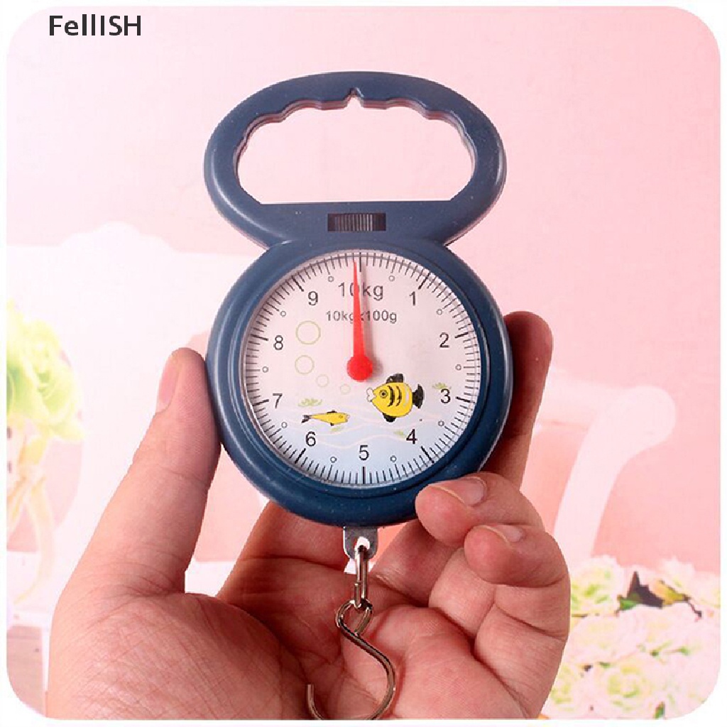 Cân Điện Tử Mini Có Móc Treo Di Động Cho Câu Cá 439br