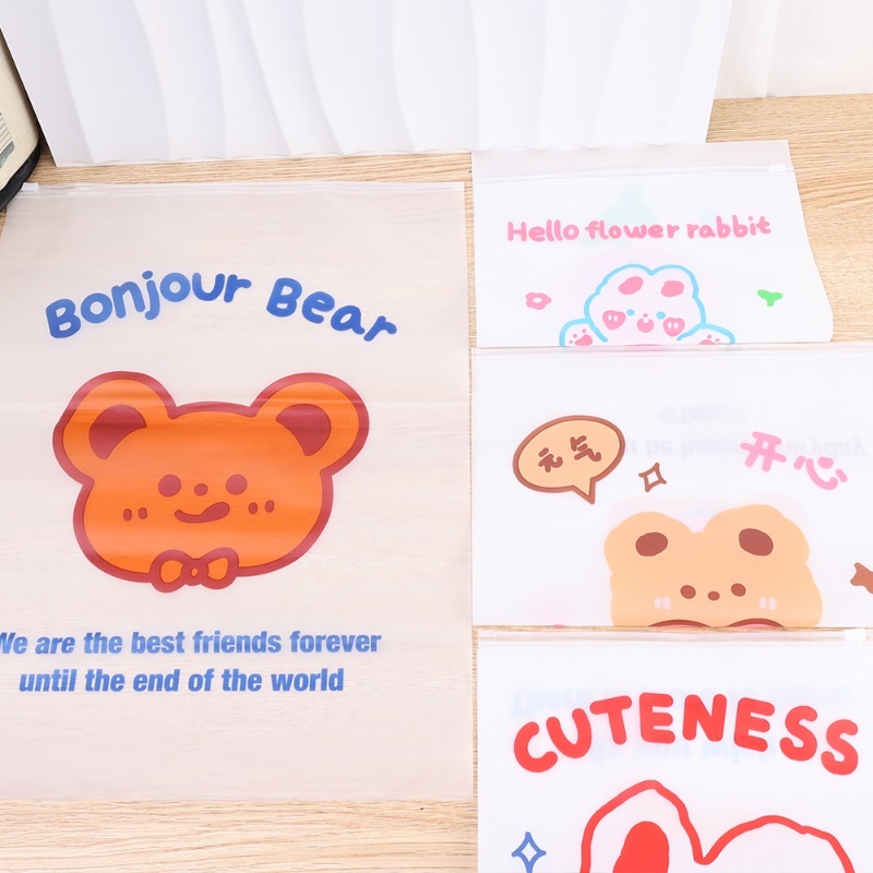 1 Túi Đựng Đồ Trang Điểm Mini Nhiều Kích Cỡ Chống Bụi Chống Nước