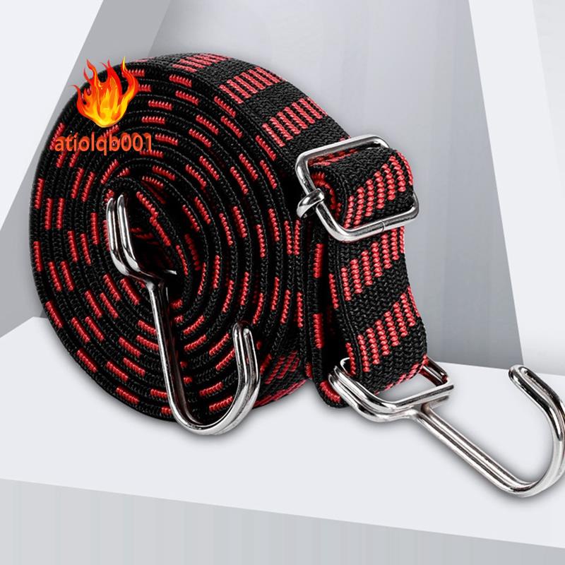 Dây Buộc Hành Lý Co Giãn Có Thể Điều Chỉnh Cho Xe Đạp