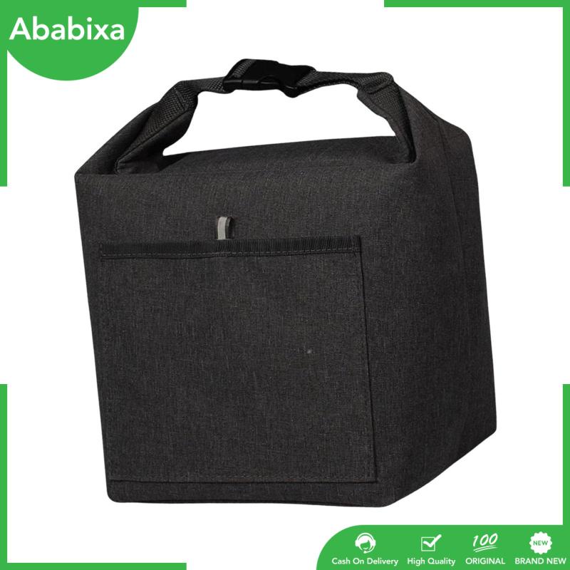 Túi Tote Cách Nhiệt Đựng Hộp Cơm Trưa Có Tay Cầm Cho Người Lớn