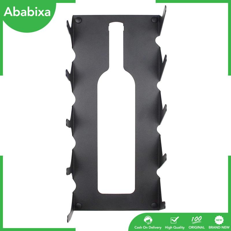 Giá Đỡ Chai Lọ Bằng Kim Loại Gắn Tường Tiện Dụng Cho Phòng Bếp / Phòng Ăn