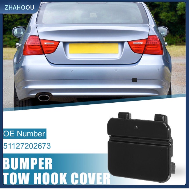 ☃Nhà Cửa☃ Nắp Đậy Móc Kéo Xe Hơi Bmw 3 Series E90 2009-11 Chất Lượng Cao