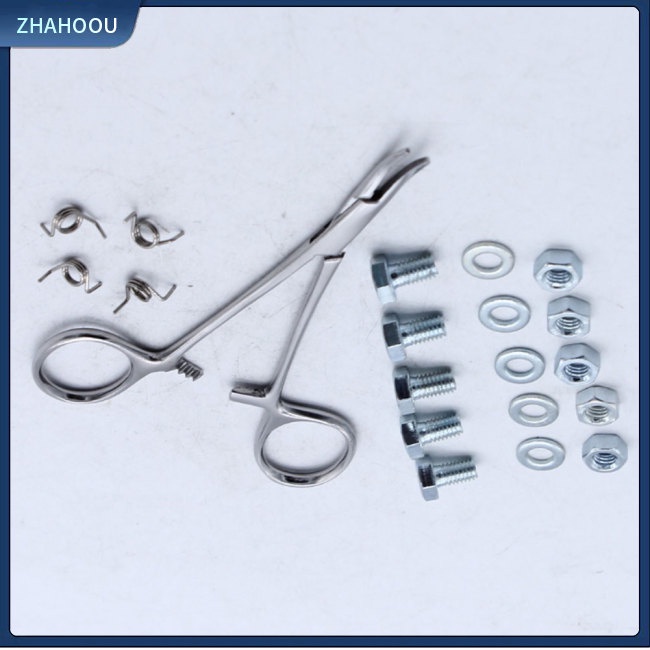 ☃Nhà Cửa☃ 1 Bộ Kìm Kích Hoạt Khóa Cửa Xe Hơi 4 Lò Xo Tương Thích Với Class C Class E W203 W211