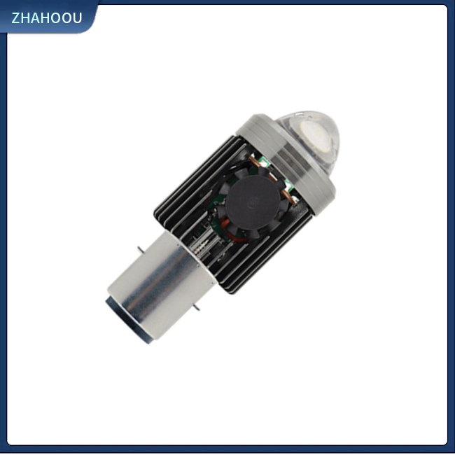 ☃Nhà Cửa☃ Đèn Pha Xe Máy Kèm Quạt Làm Mát 3000lm