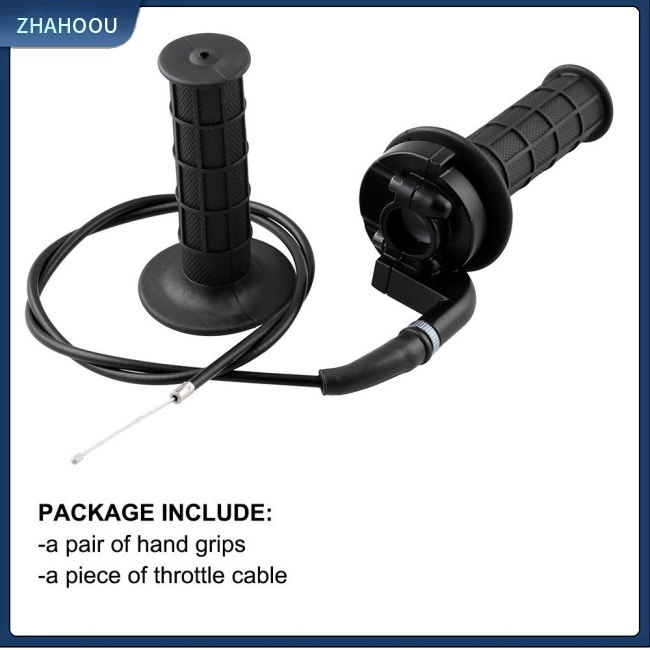 ☃Nhà Cửa☃ Tay Ga Kèm Dây Cáp Cho Xe Máy 7 / 8 Inches 110-250cc