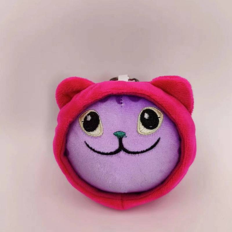 Búp Bê Nhồi Bông Hình Mèo Hello Kitty / Nàng Tiên Cá Dễ Thương Cho Bé Gái