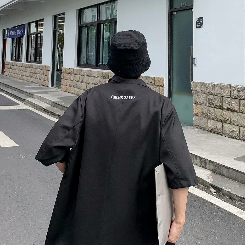 Bộ Đồng Phục Ba Món Phong Cách Retro Cao Cấp Cho Nam