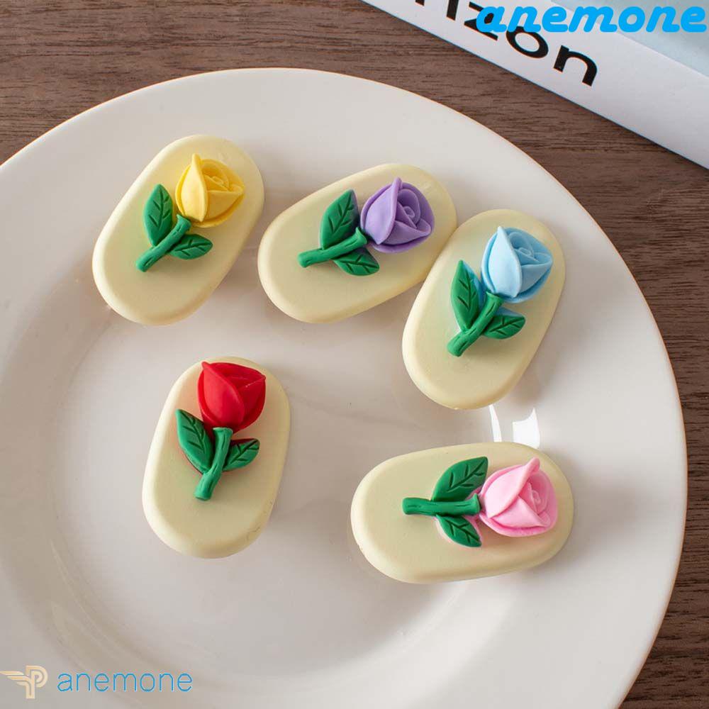 Kẹp Tóc Hình Hoa Tulip Ngọt Ngào Dễ Thương