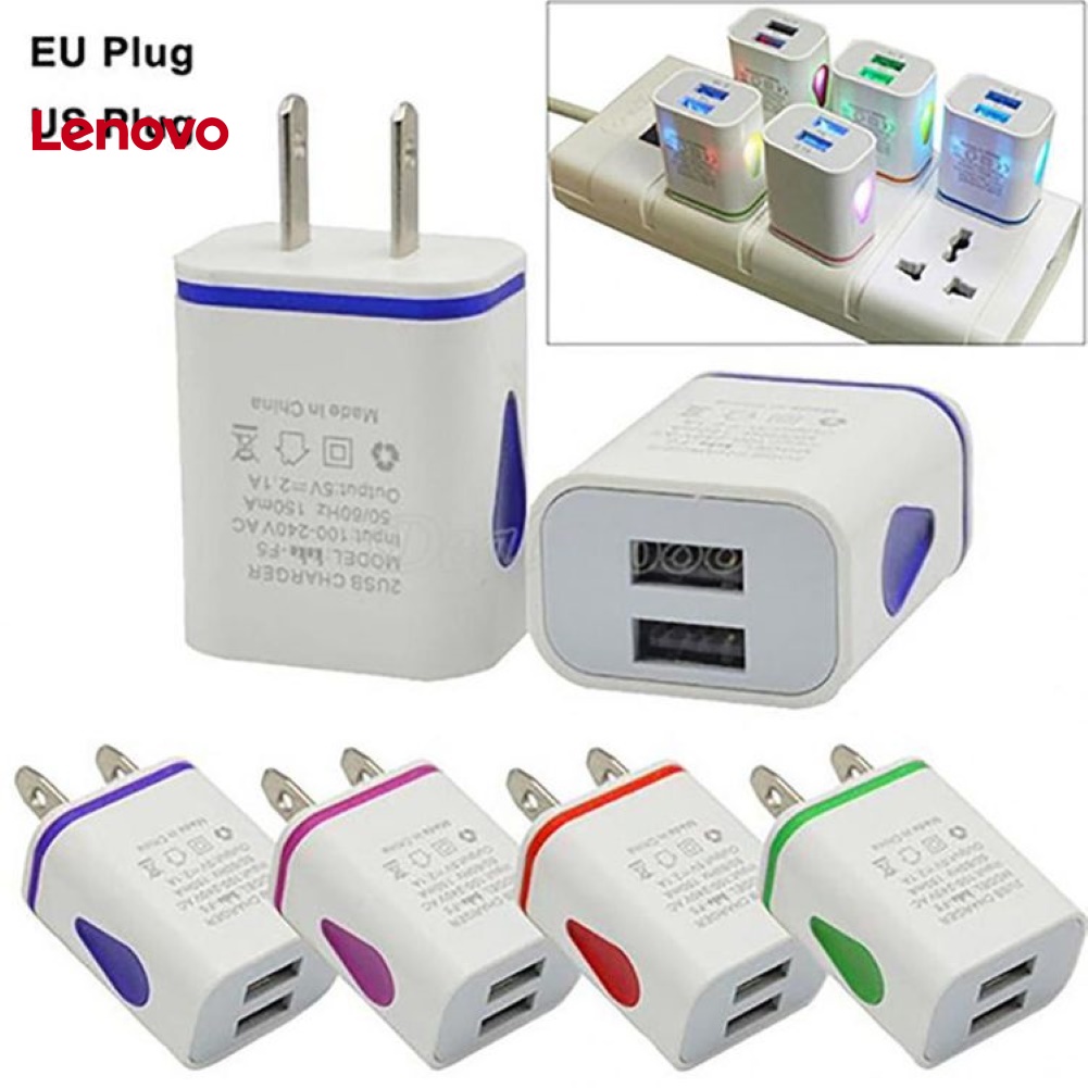 Phích Cắm Sạc AC 5V 2.1A Họa Tiết Hoa Hướng Dương