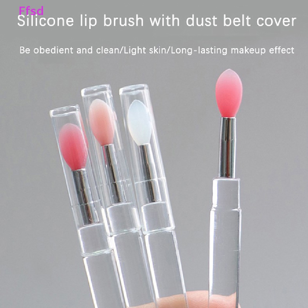Bộ 3 Cọ Silicone Đắp Mặt Nạ Môi Chống Bụi Tiện Dụng