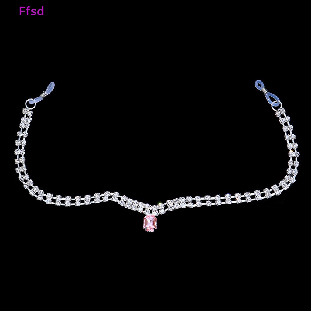 {Ffsd} Dây Xích Đeo Ngực Đính Đá Pha Lê Trang Trí Thời Trang Đi Biển Quà Tặng Bán Chạy Cho Nữ