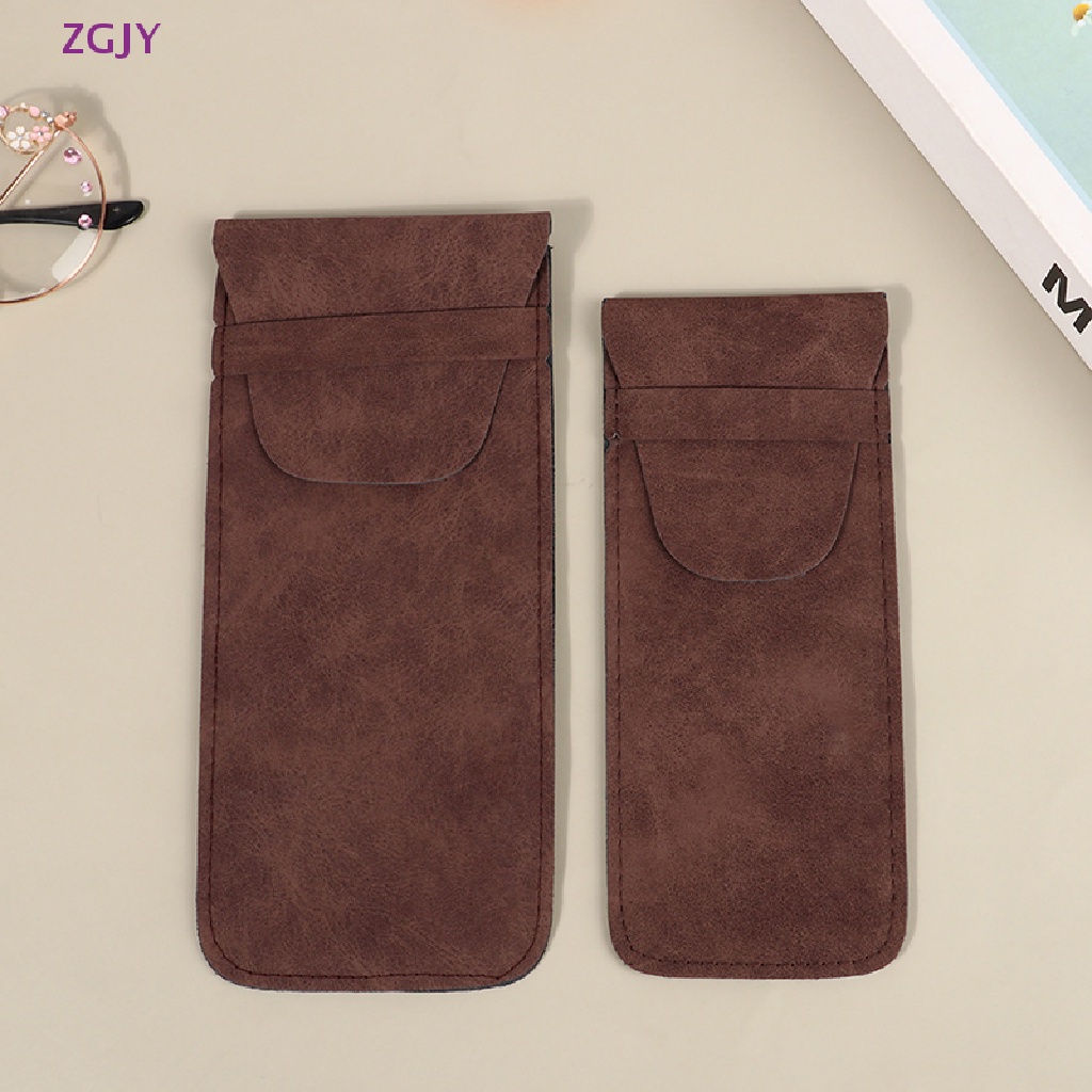 Bóp Viết Da PU Mini Phong Cách Vintage Cho Học Sinh Mới