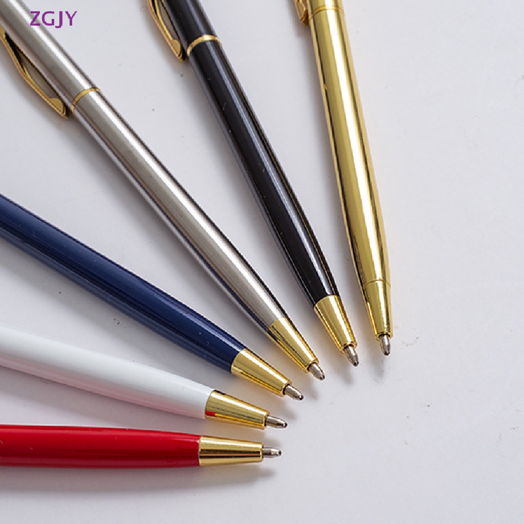 Bút Bi Kim Loại Kiểu Dáng Thanh Lịch Cho Học Sinh Mới