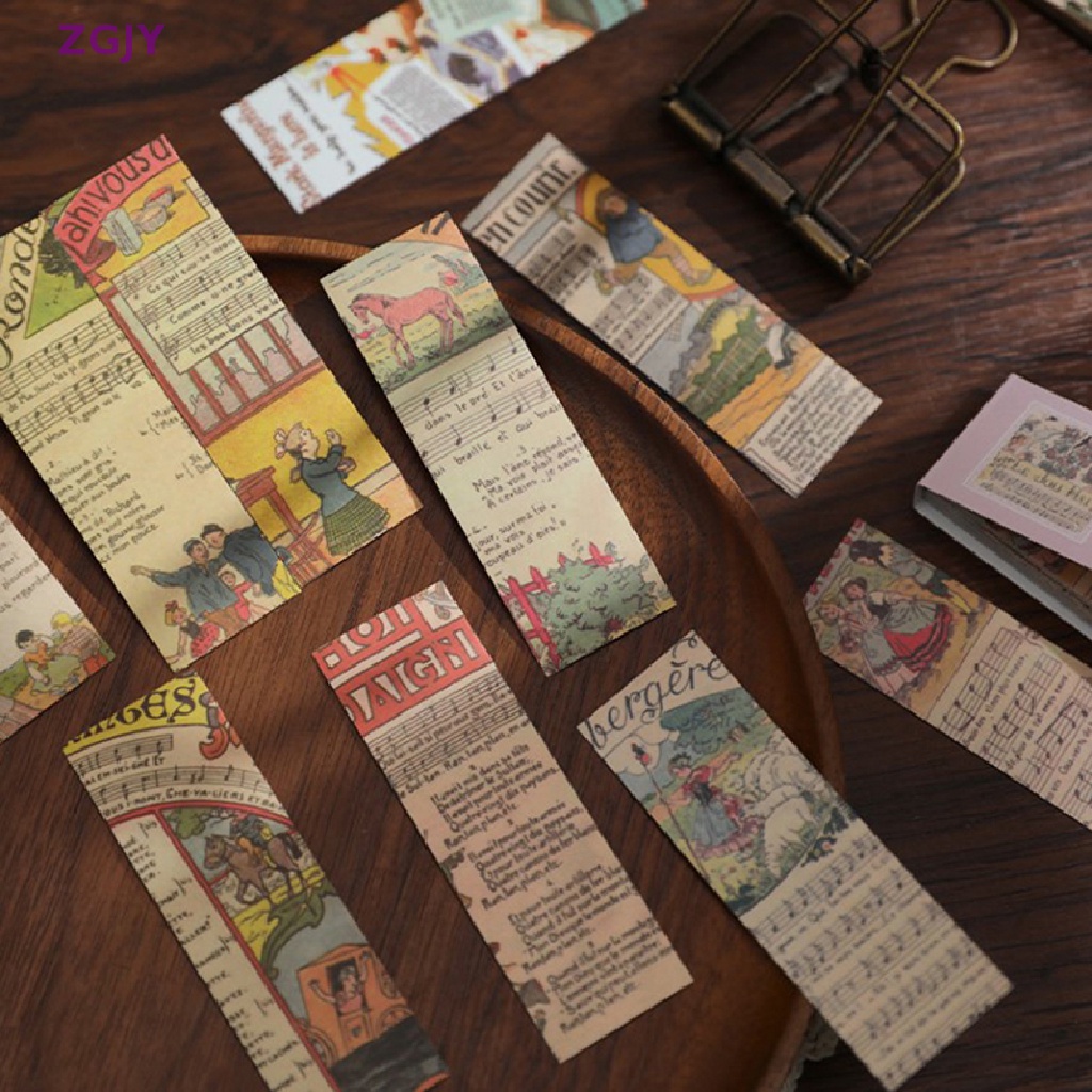 Bộ 50 Miếng Dán Trang Trí Sổ Tay DIY Sáng Tạo Mới