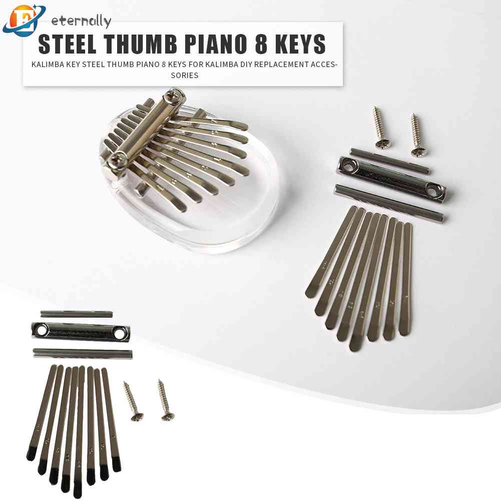 Đàn Kalimba 8 Phím Thay Thế DIY
