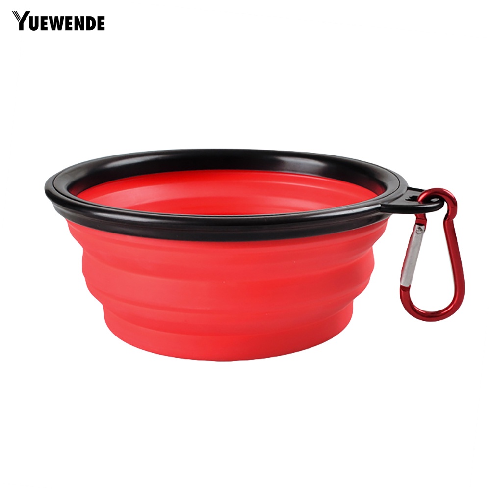 Cốc Đựng Thức Ăn / Nước Uống Cho Thú Cưng 2 Trong 1 Tiện Dụng Khi Đi Du Lịch