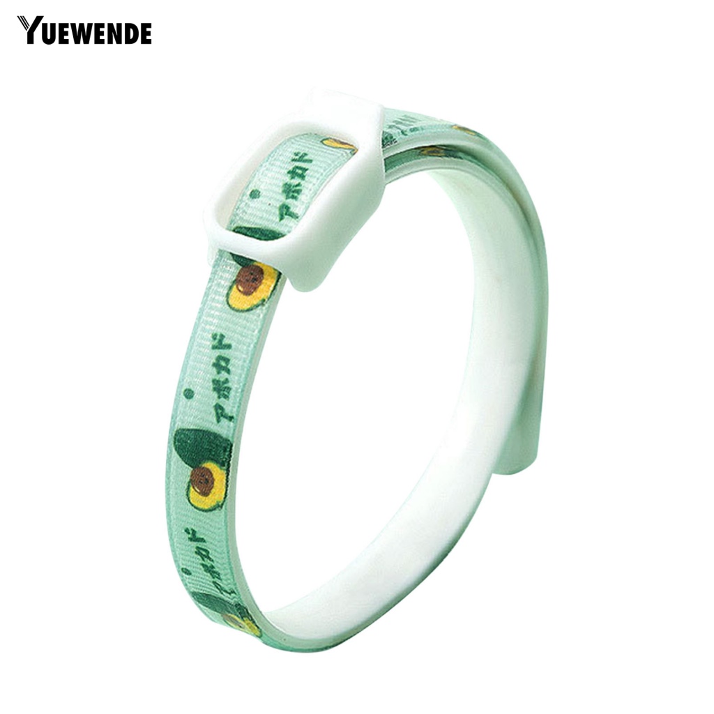 Ye.b Vòng Cổ Nhỏ Gọn In Họa Tiết Đáng Yêu Có Thể Giặt Sạch Phù Hợp Bốn Mùa Cho Thú Cưng