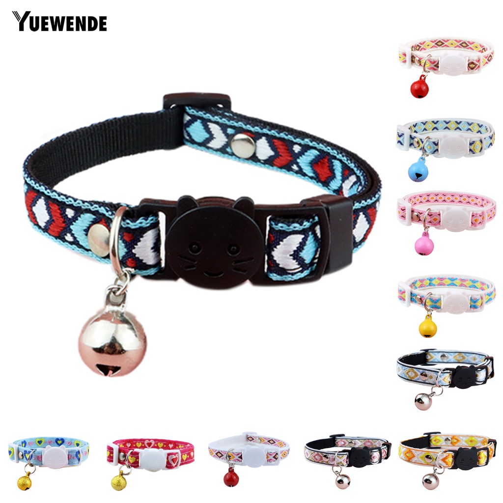 Vòng Cổ Có Chuông Dễ Thương Cho Thú Cưng