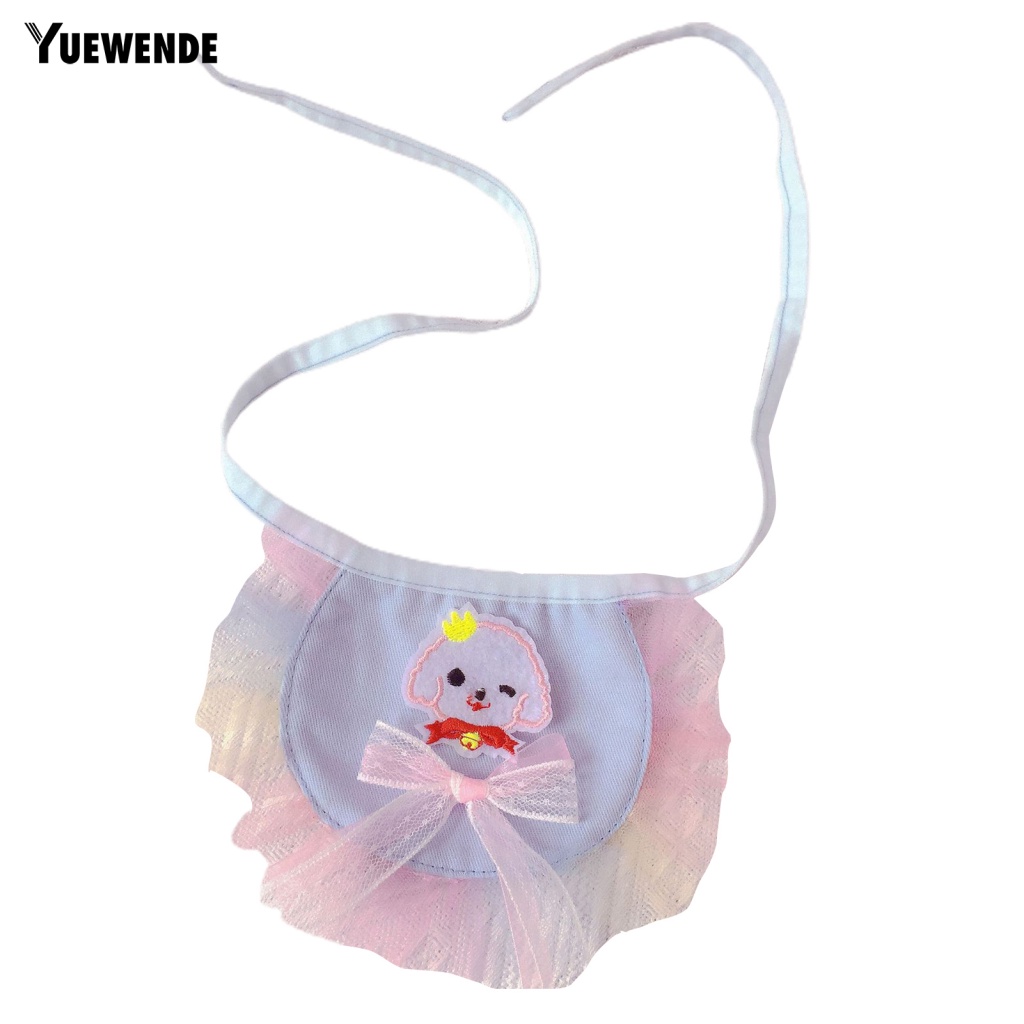 Ye.b Khăn Quàng Cổ Yếm Ăn Trang Trí Đẹp Mắt Kết Cấu Mịn Dùng Làm Đạo Cụ Chụp Ảnh Ngoài Trời Dành Cho