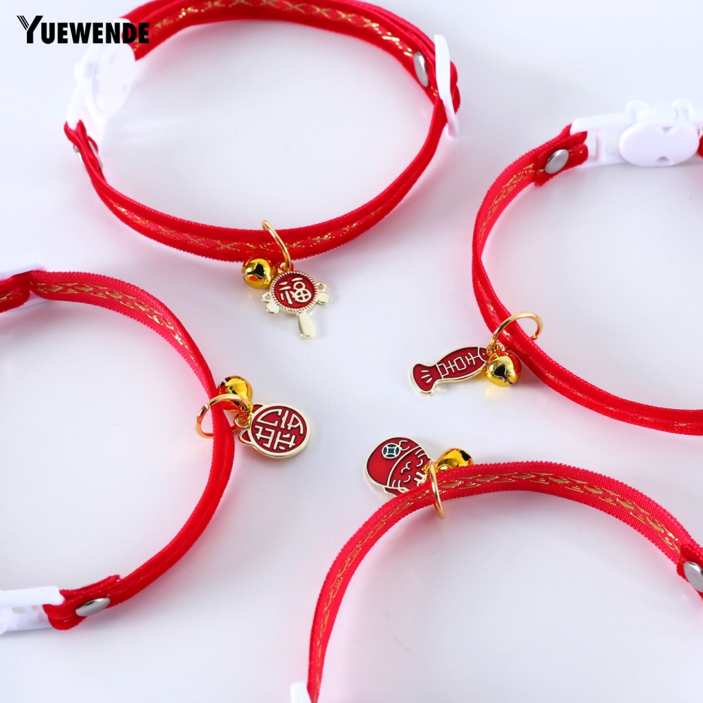 Vòng Cổ Bằng Nhung Chống Cắn Cho Mèo Cưng