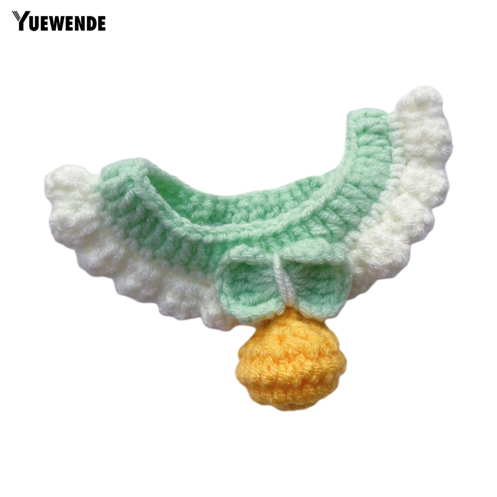 Vòng Cổ Mềm Mại Màu Hồng Dễ Thương Có Thể Giặt Rửa Dành Cho Thú Cưng