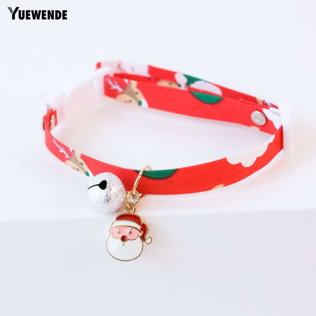 Vòng Cổ YE.B Mặt Dây Lâu Dài Mặt Chủ Đề Giáng Sinh Cho Thú Cưng