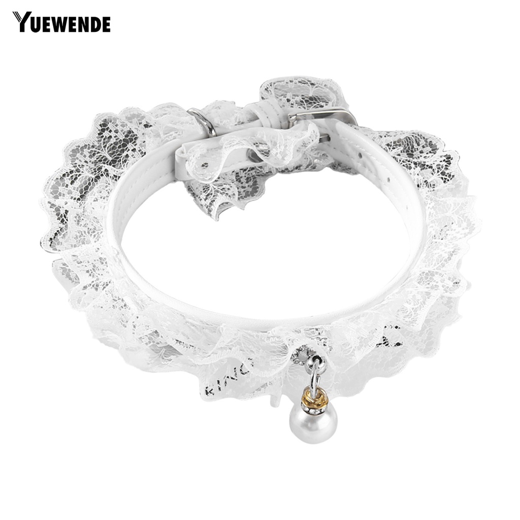 Vòng Cổ Thoáng Khí Gắn Chuông Thời Trang Cho Thú Cưng