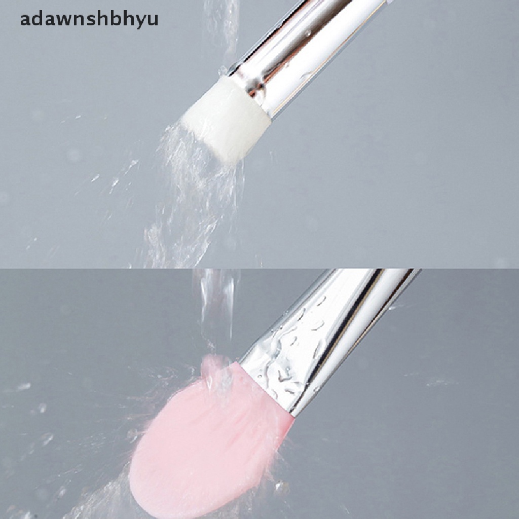 Cọ Silicone Hai Đầu Phết Mặt Nạ 2 Trong 1