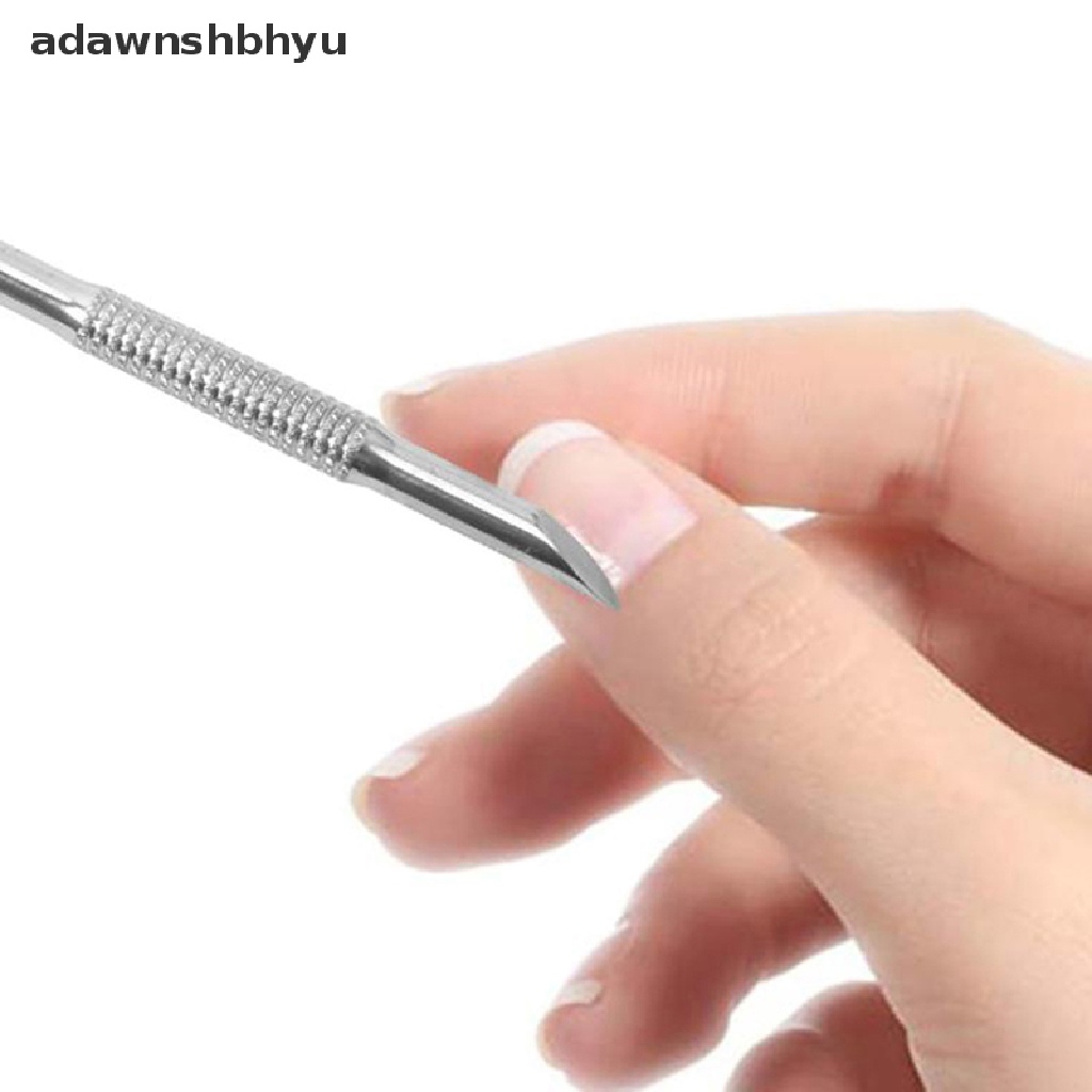 Muỗng Hai Đầu Bằng Thép Không Gỉ Dùng Để Trang Trí Móng Nghệ Thuật