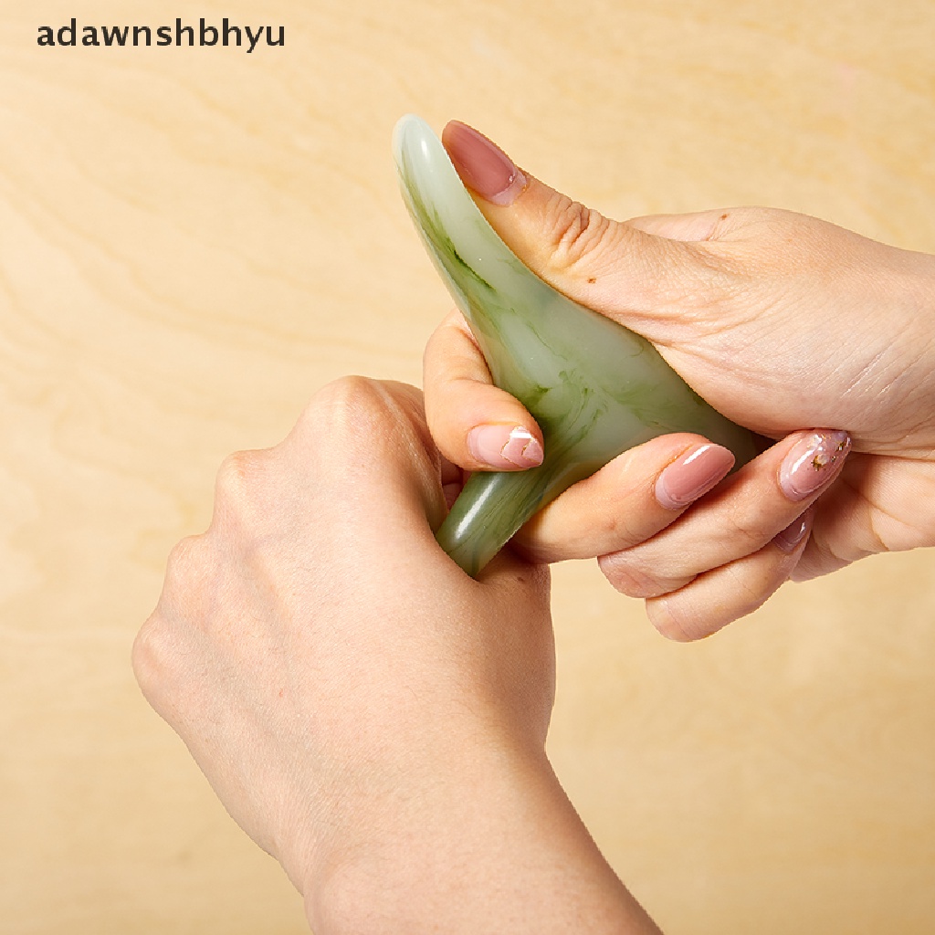 1 Dụng Cụ Massage Chân Hình Tam Giác Bằng Nhựa Resin Hổ Phách