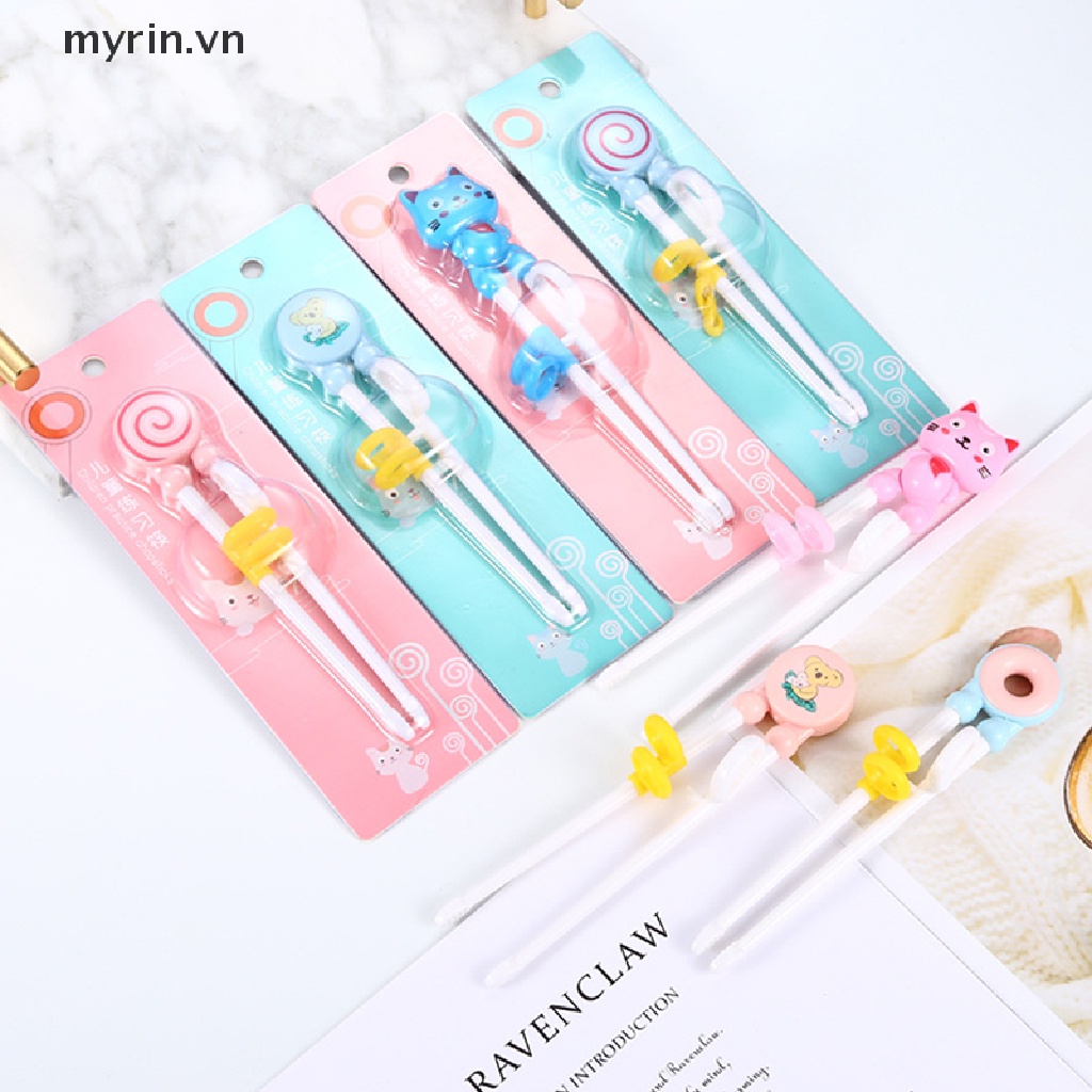 Dụng Cụ Tập Ăn Họa Tiết Hoạt Hình myrin Dễ Thương Cho Bé