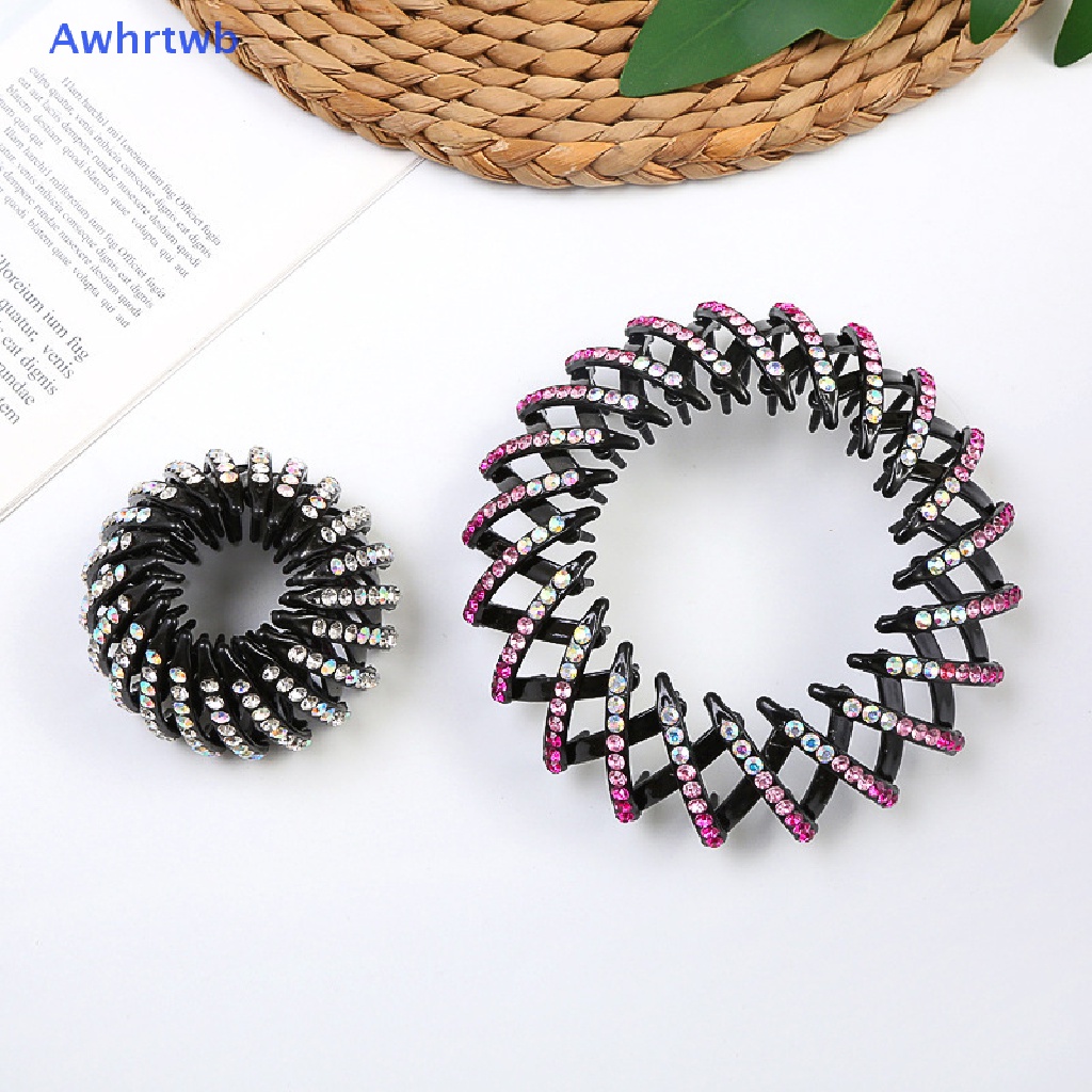 Kẹp Càng Cua Cố Định Đính Đá Cao Cấp Mới Cho Nữ