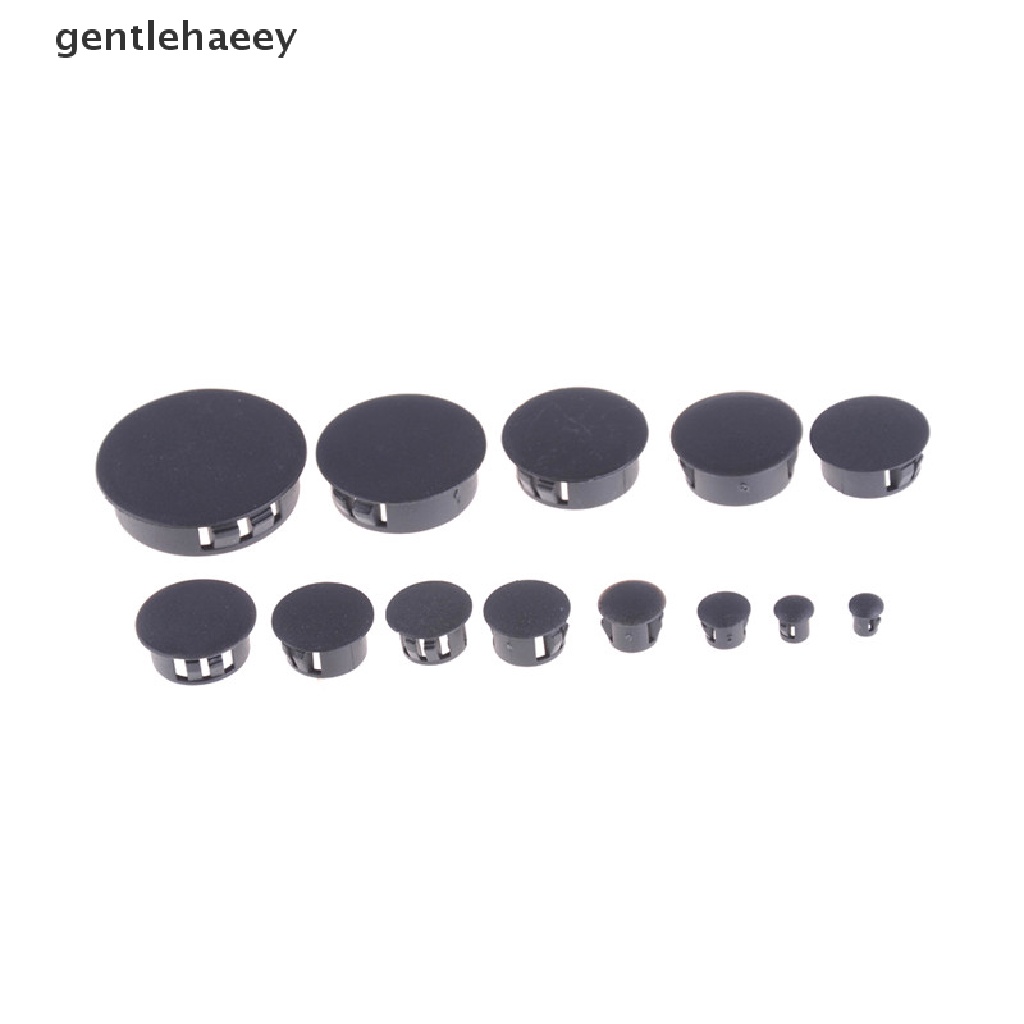 Set 4 Nắp Đậy Ống Tròn Bằng Nhựa Màu Đen Chuyên Dụng