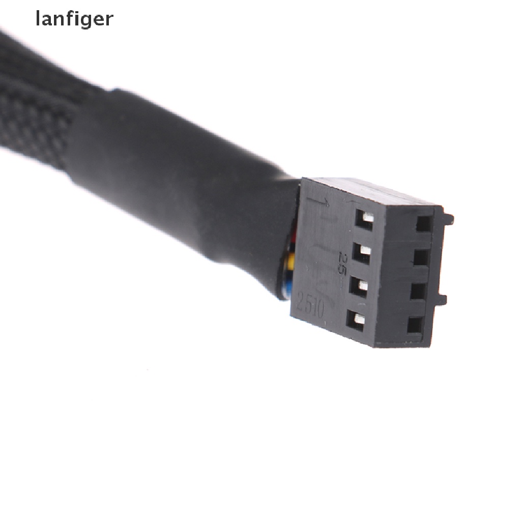 Dây Cáp Chia 4 Pin PWM 4pin Sang 3 Chiều Cho PC